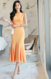 No-Fuss Bodycon Dress – Style That Speaks for Itself